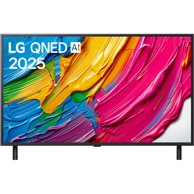 LG QNED TV 43QNED80A6A 43" 4K webOS 25, crna